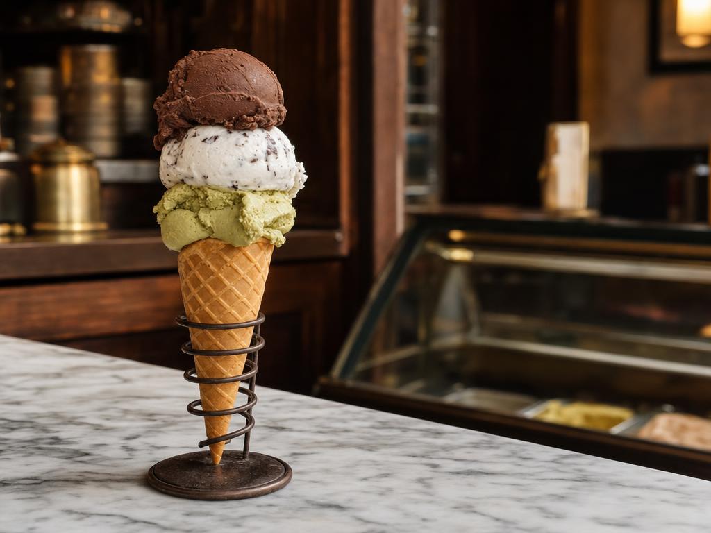 Cornet artisanal