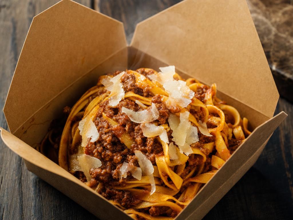 Tagliatelle alla Bolognese