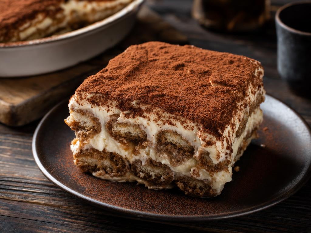 Tiramisù maison